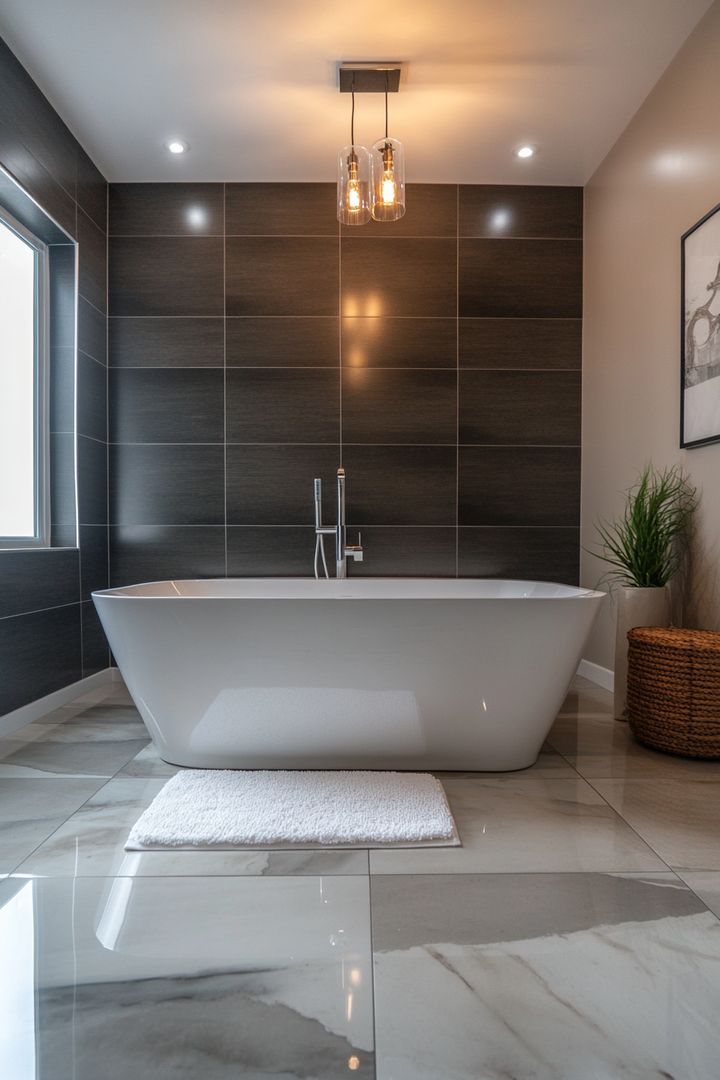 Modern Bathroom Renovation